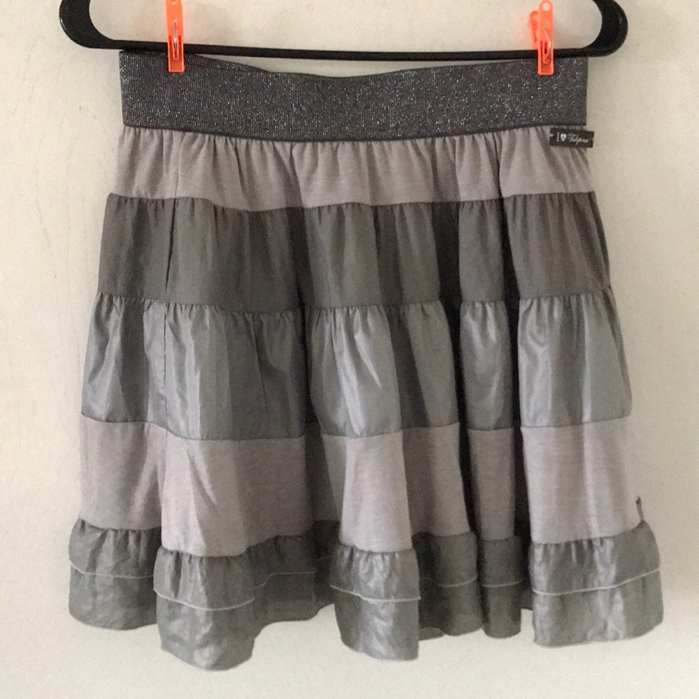 NWT Gray skirt